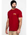 Image #3 - Ariat Men's Rebar Cotton Strong Roughneck Graphic Work T-Shirt, Red, hi-res