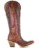 Image #2 - Corral Women's Cognac Embroidery Western Boots - Medium Toe, Brown, hi-res