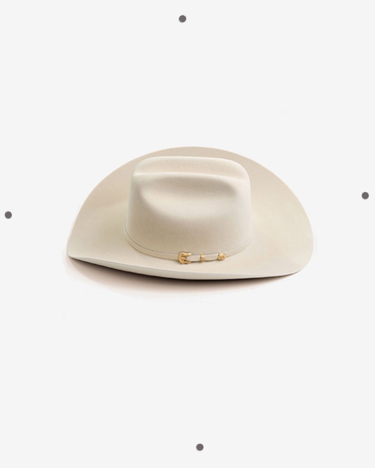 Image #2 - Larry Mahan Opulento 30X Felt Cowboy Hat, Silver Belly, hi-res