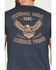 Image #4 - Grunt Style Men's American Forged Short Sleeve Graphic T-Shirt - Big, Navy, hi-res