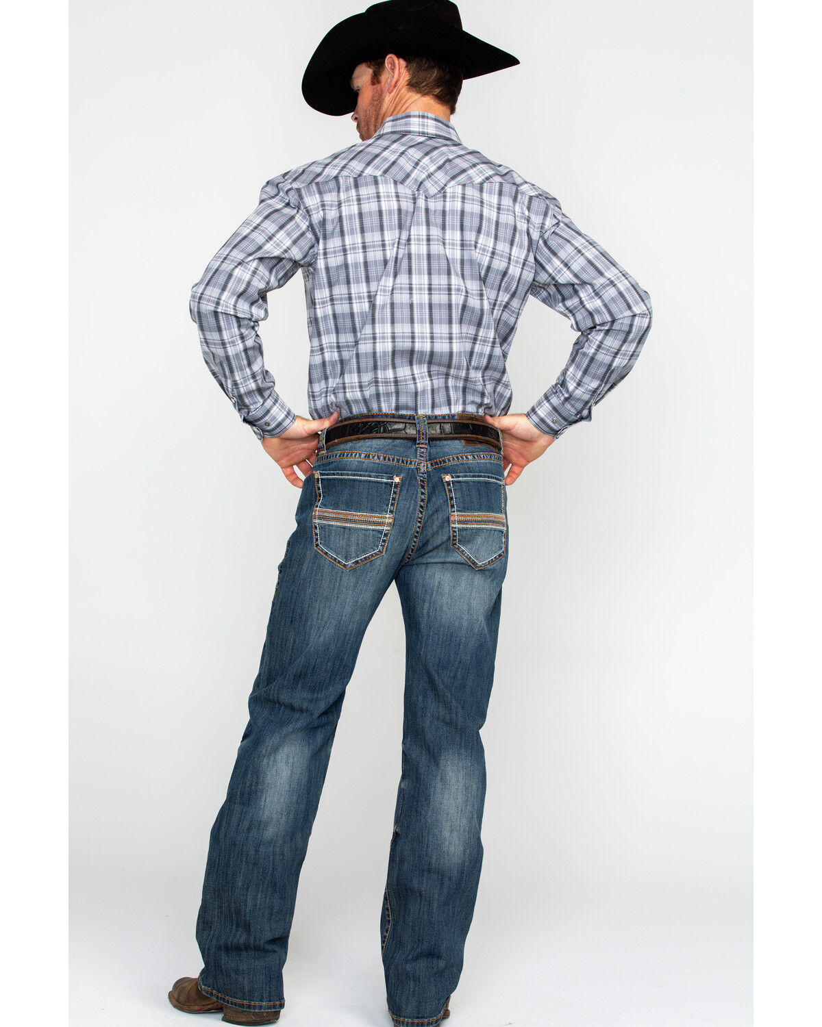 mens cowboy jeans