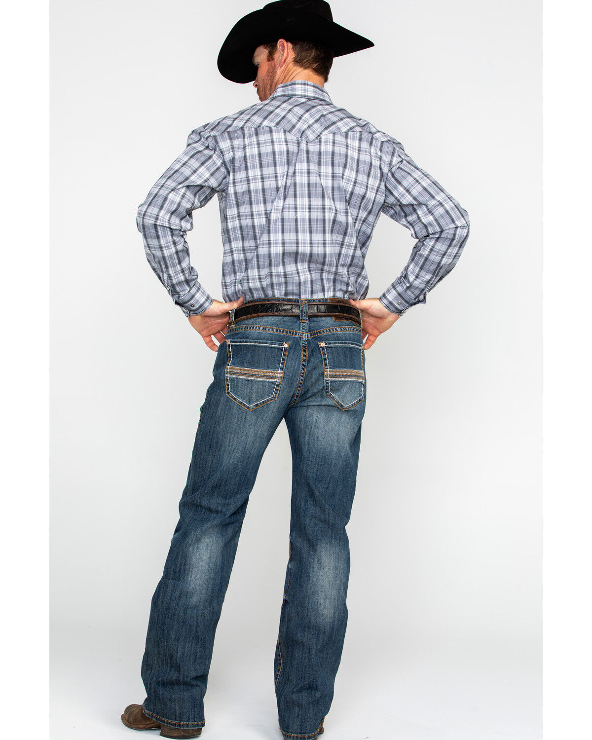 Rock \u0026 Roll Cowboy Men's Multi Thread 