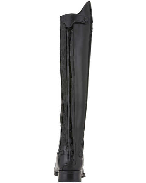Ariat Women's Monaco Field Zip Riding Boots, Black, hi-res