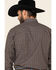 Resistol Men's Navy Byron Geo Print Long Sleeve Western Shirt  , Navy, hi-res