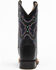 Image #5 - Shyanne Girls' Western Boots - Broad Square Toe, Black, hi-res