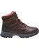 Image #2 - Wolverine Women's Piper Waterproof 6" Work Boots - Soft Toe, Brown, hi-res