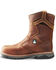 Image #3 - Kodiak Men's 8" Patton Waterproof Wellington Work Boots - Aluminum Toe, Brown, hi-res