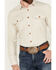 Pendleton Men's Solid Long Sleeve Button-Down Flannel Shirt, Sand, hi-res
