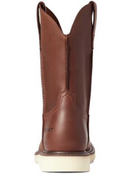Ariat Men's Foothill Rambler Wedge Work Boot - Composite Toe, Brown, hi-res