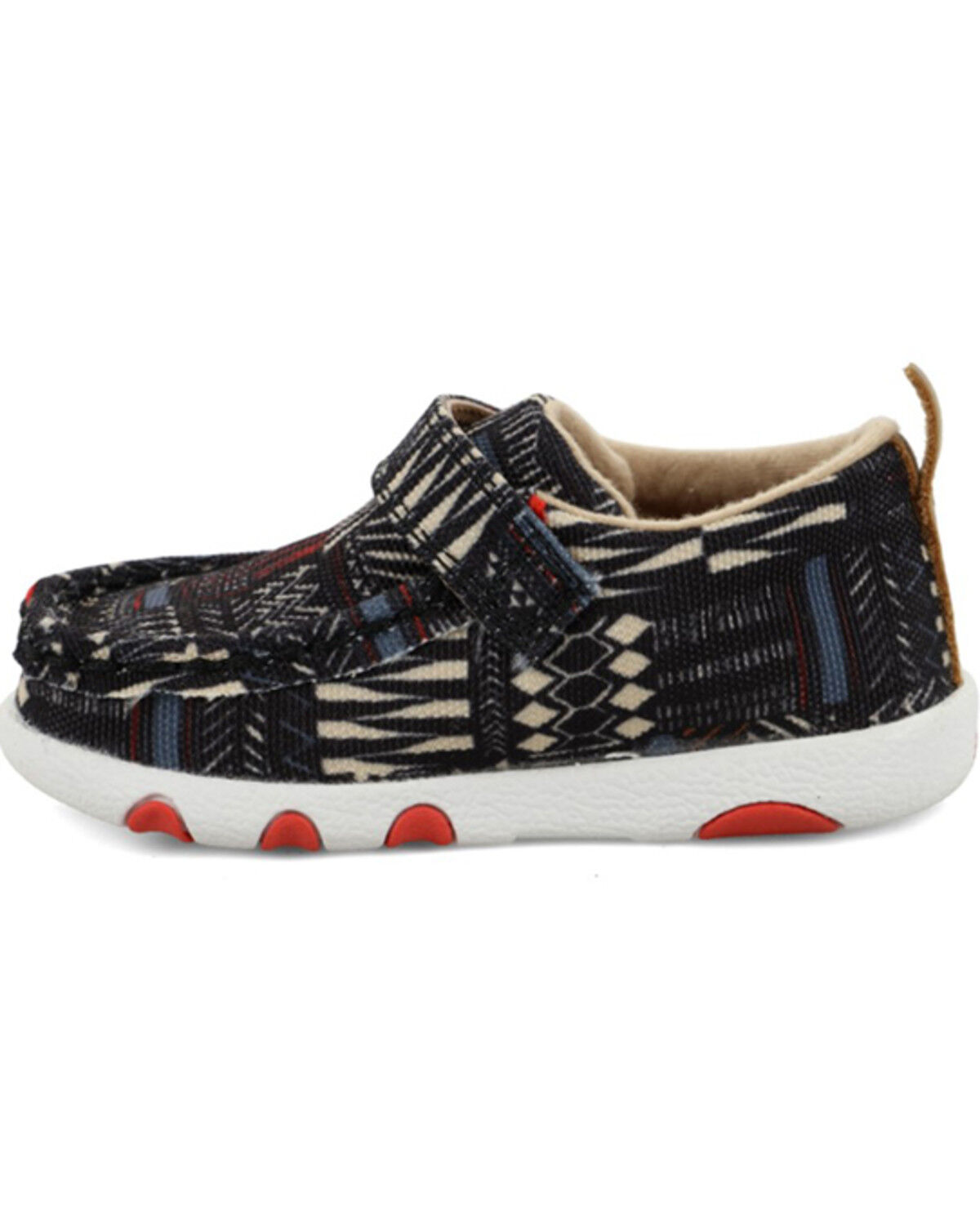 Image #3 - Twisted X Infant Boys' Casual Driving Mocs, Multi, hi-res