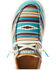 Image #4 - Ariat Women's Hilo Casual Shoes - Moc Toe , Blue, hi-res