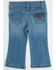 Image #3 - Wrangler Infant Boys' Light Wash Straight Stretch Denim Jeans, Light Wash, hi-res