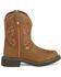 Justin Women's Gypsy Gemma Western Boots - Round Toe, Aged Bark, hi-res