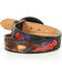 Image #3 - Tony Lama Men's American Heritage Eagle Belt , Brown, hi-res