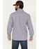 Image #4 - Resistol Men's Dalles Plaid Long Sleeve Button Down Western Shirt, Blue, hi-res
