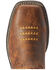Image #4 - Ariat Women's Delilah Deco Western Boots - Broad Square Toe, Brown, hi-res