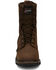 Justin Men's Drywall Work Boots - Soft Toe, Brown, hi-res