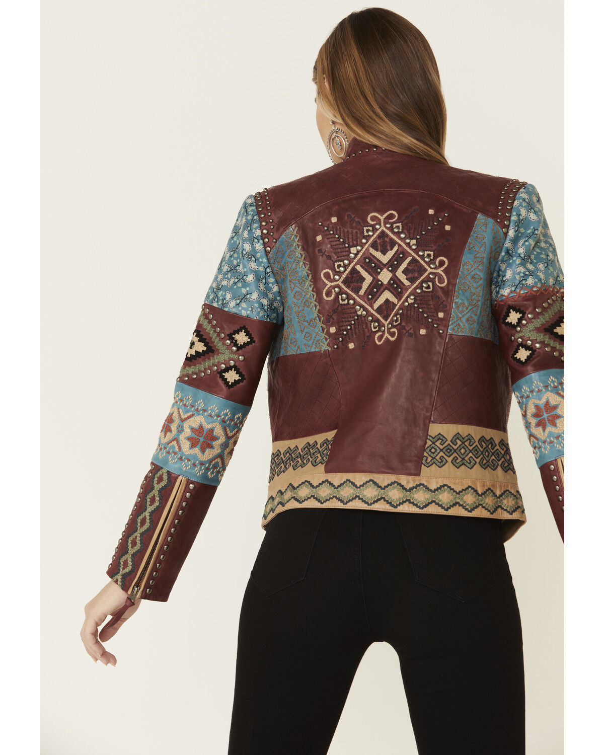 Image #5 - Double D Ranch Women's Dark Roughneck Red Blowout Jacket, , hi-res