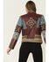 Image #5 - Double D Ranch Women's Dark Roughneck Red Blowout Jacket, , hi-res