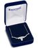 Image #3 - Montana Silversmiths Women's Out West Longhorn Necklace, Silver, hi-res