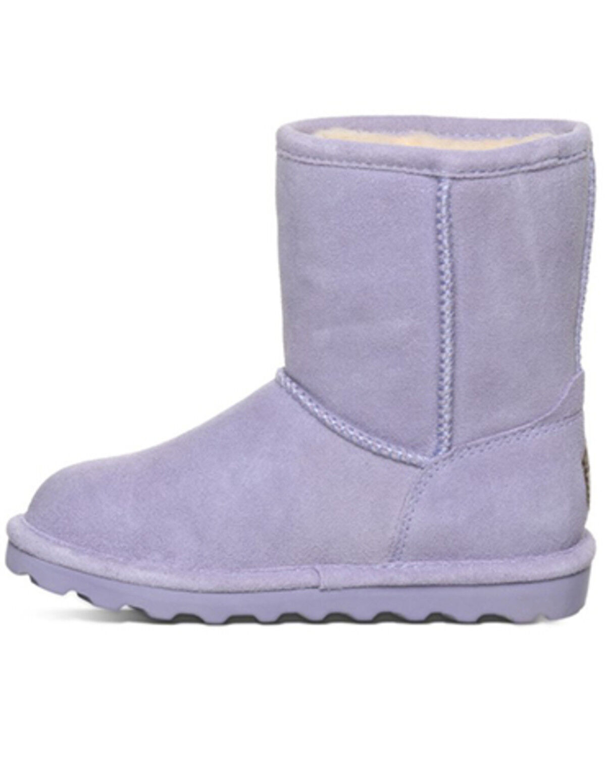 Image #3 - Bearpaw Girls' Elle Casual Boots - Round Toe, Purple, hi-res