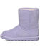Image #3 - Bearpaw Girls' Elle Casual Boots - Round Toe, Purple, hi-res