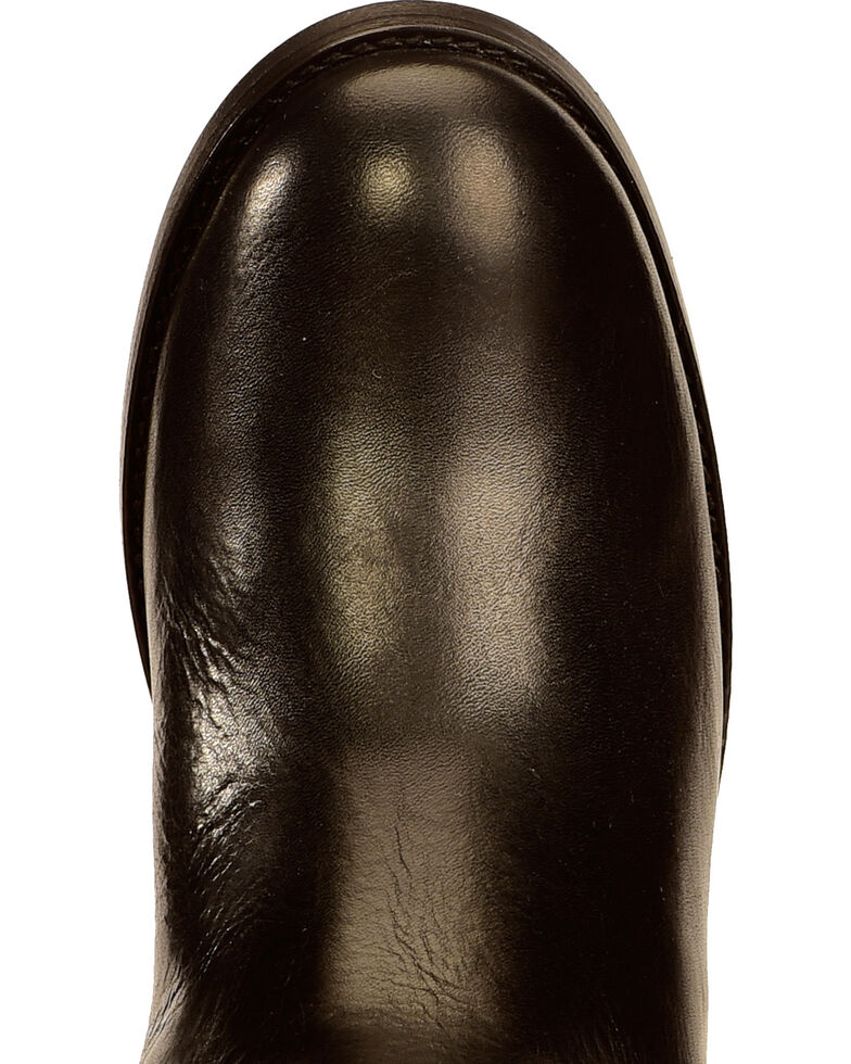 Frye Women's Melissa Button Riding Boots - Wide Calf, Black, hi-res