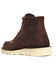 Image #3 - Danner Men's 6" Bull Run Moc Waterproof Work Boots - Soft Toe, Brown, hi-res