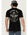 Image #1 - Moonshine Spirit Men's Cowboy Short Sleeve Graphic T-Shirt, Black, hi-res
