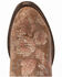 Shyanne Women's Sienna Fashion Booties - Round Toe, Brown, hi-res