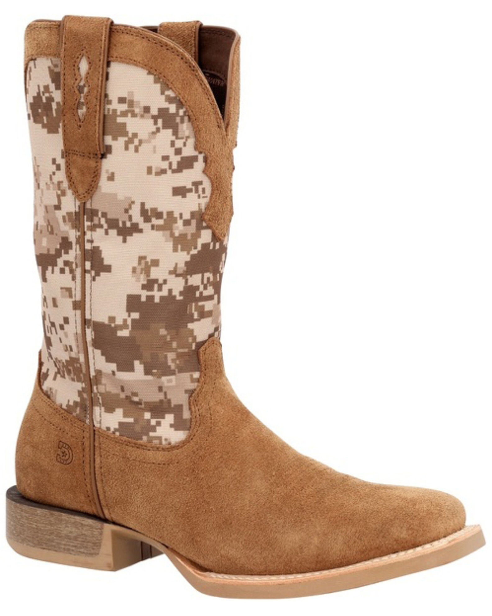 Durango Men s Rebel Pro Digi Camo Print Performance Western Boots Broad Square Toe Sheplers