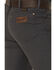 Image #4 - Wrangler Men's Tough Comfort Slim Straight Cowboy Cut Stretch Denim Jeans, Dark Grey, hi-res