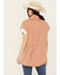 Image #4 - Free People Women's Cora Utility Vest, Coral, hi-res