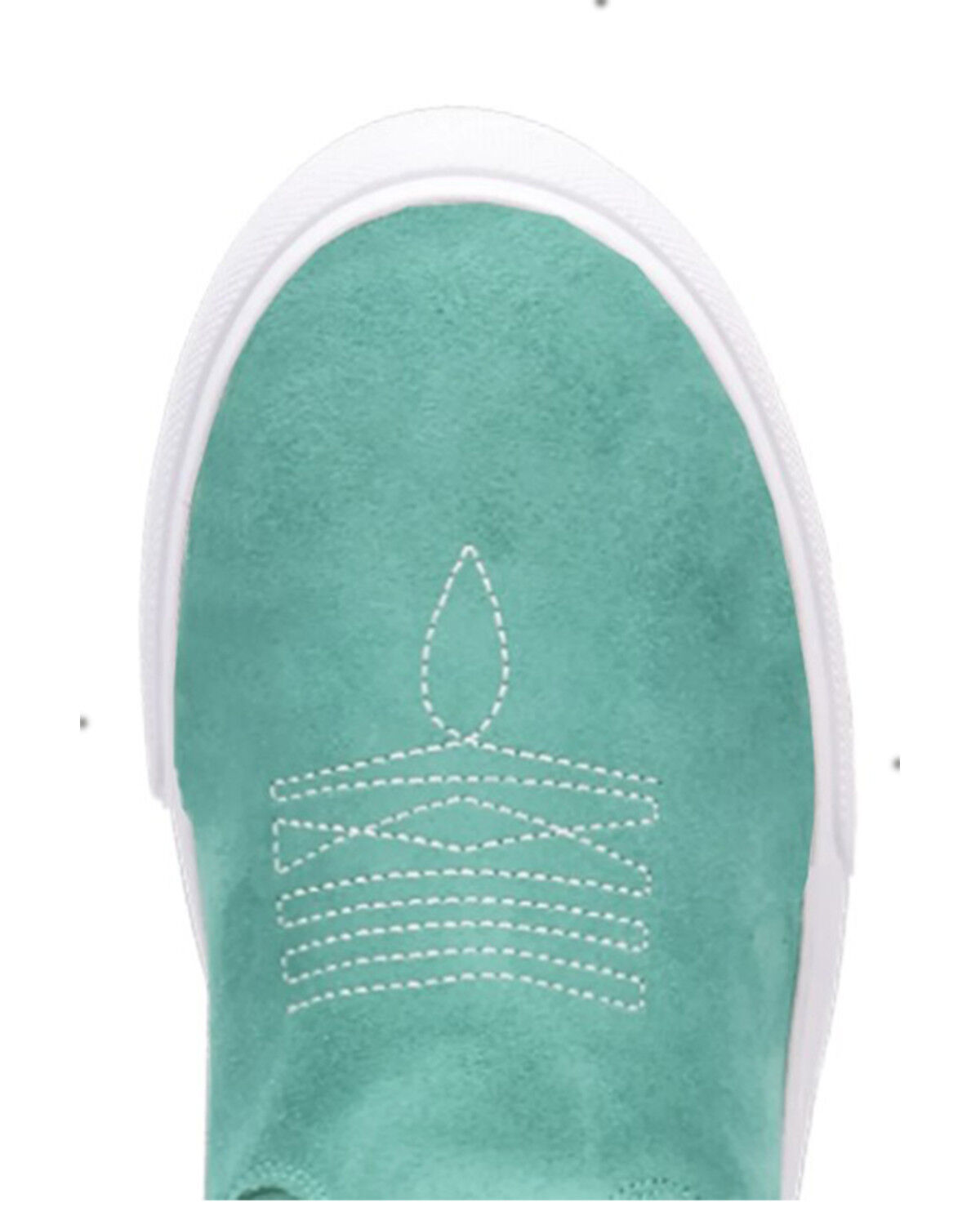Image #6 - Dingo Women's Ollie Suede Casual Boots - Round Toe, Green, hi-res
