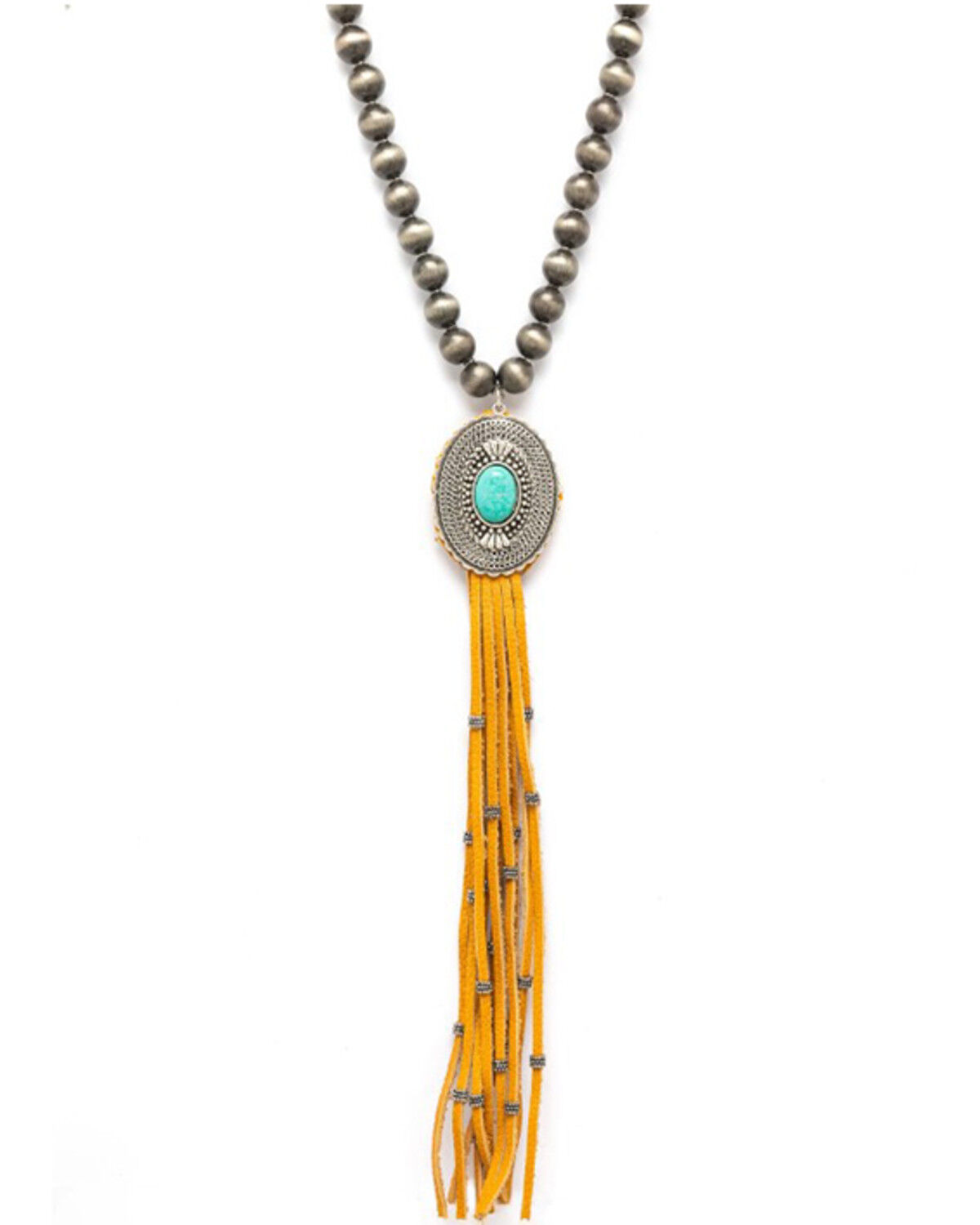 Image #1 - Cowgirl Confetti Women's Star Light Necklace, Silver, hi-res