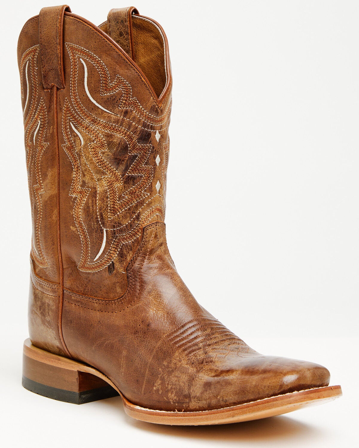 Image #1 - Cody James Men's The Backroad Western Boots - Broad Square Toe, Brown, hi-res