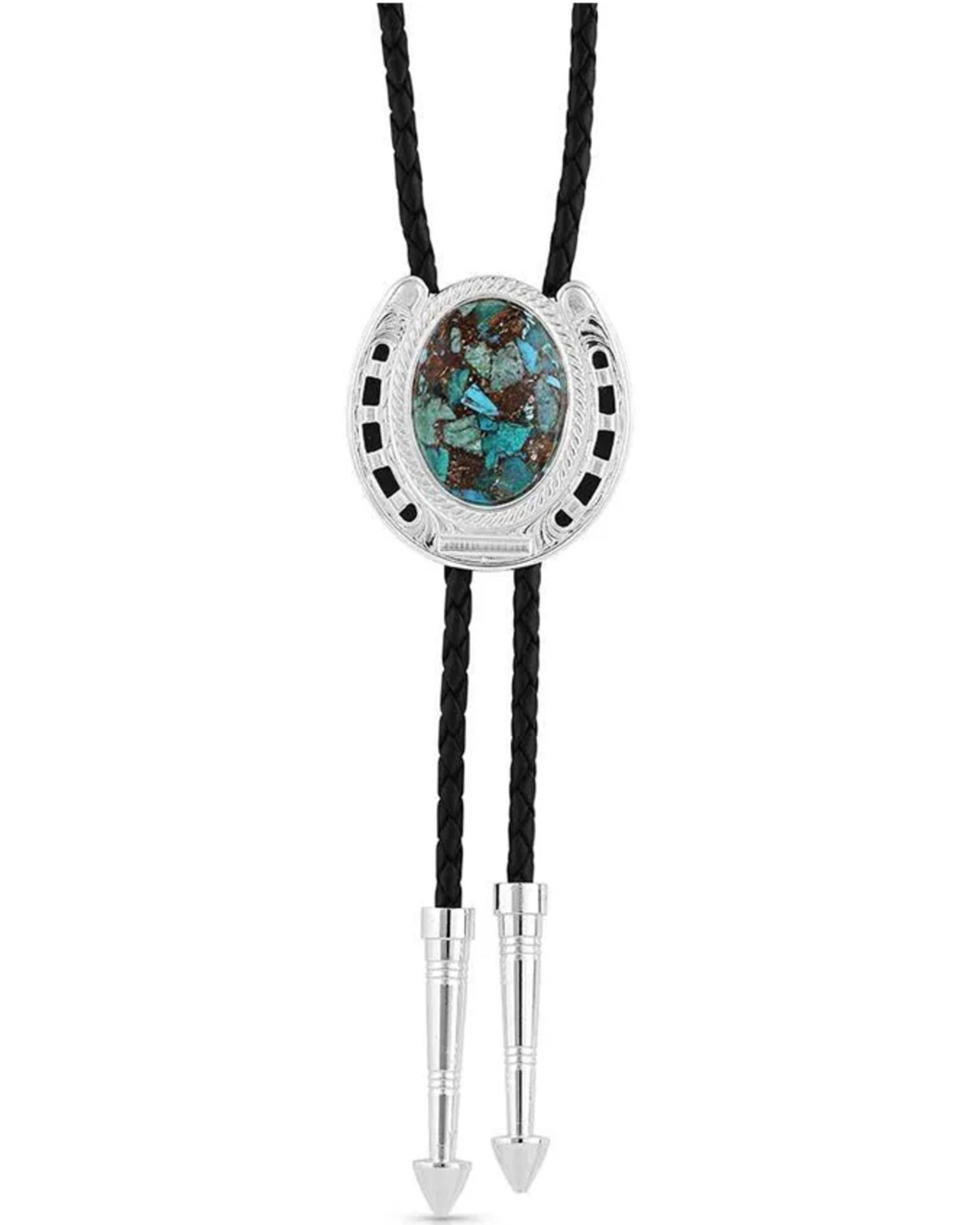 Mens turquoise bolo tie hotsell