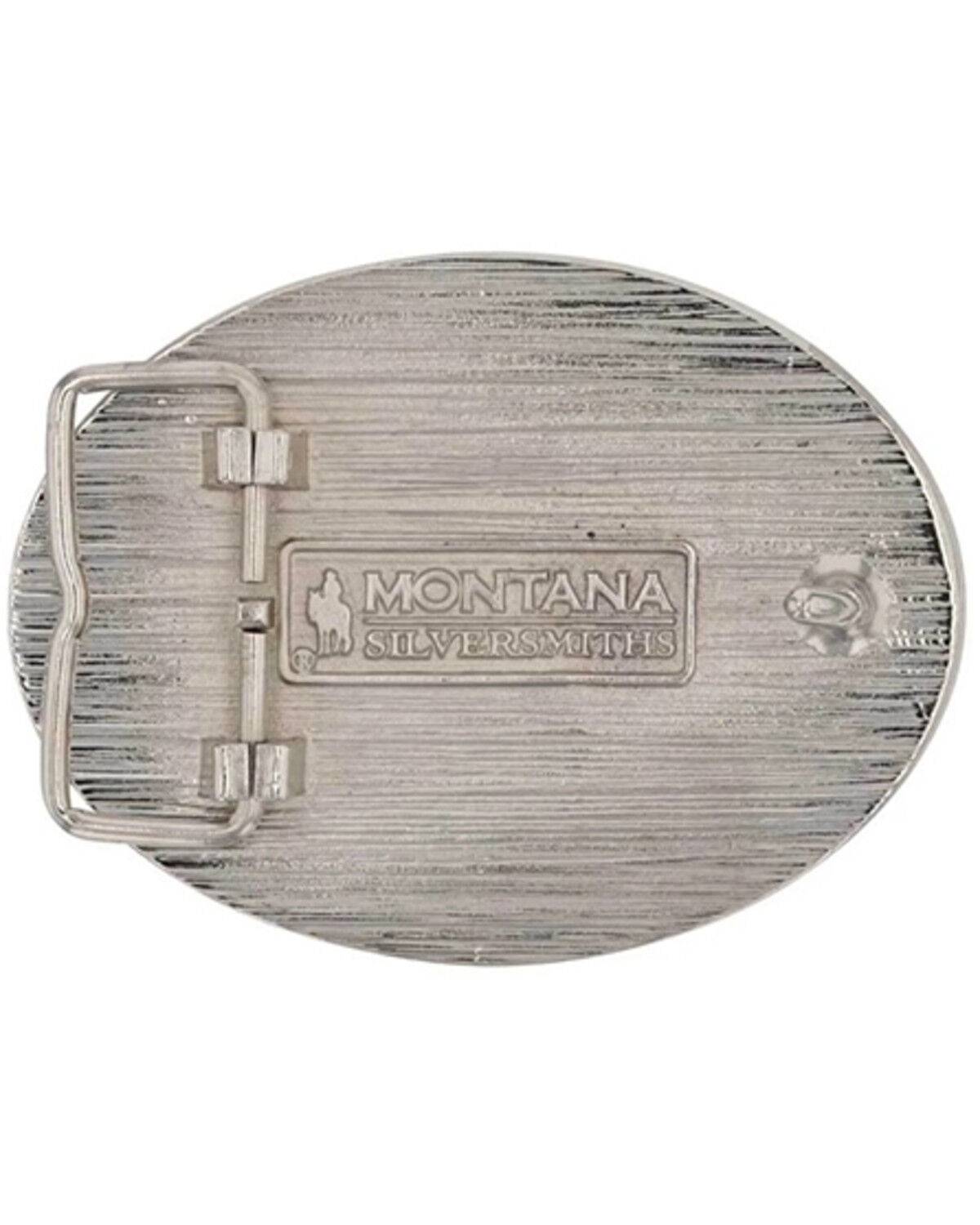 Image #2 - Montana Silversmiths Men's Southwest Sights Attitude Buckle, Silver, hi-res