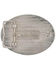 Montana Silversmiths Men's Southwest Sights Attitude Buckle , Silver, hi-res