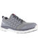Image #1 - Reebok Men's Mesh Athletic Oxfords - Alloy Toe, Grey, hi-res