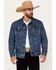 Image #1 - Wrangler Men's Unlined Medium Wash Denim Jacket, Medium Wash, hi-res
