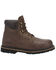 Laredo Men's Hub & Tack Lace-Up Work Boots - Steel Toe, Brown, hi-res