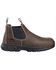 Avenger Women's Romeo Work Shoes - Alloy Toe, Brown, hi-res