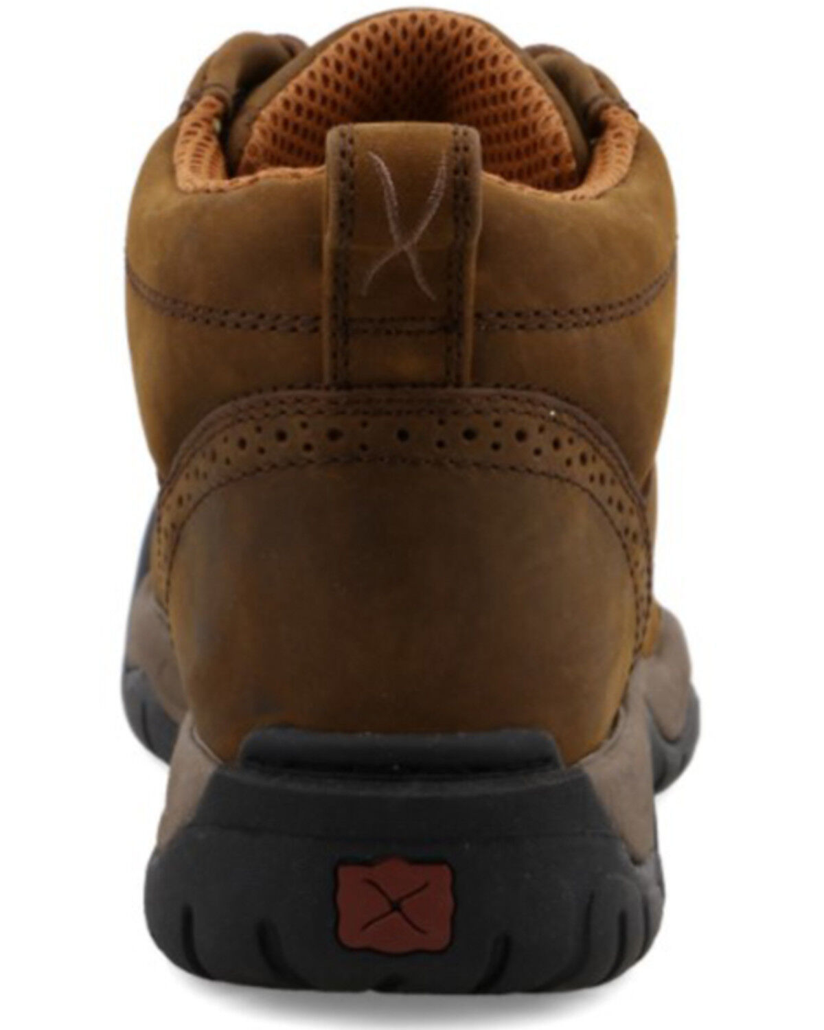Image #5 - Twisted X Women's 4" All Around Work Boots - Round Toe, Brown, hi-res