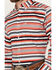 Image #3 - Ariat Men's Oren Print Long Sleeve Button-Down Western Shirt, Red, hi-res