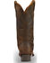 Image #7 - El Dorado Men's Handmade Tan Oiled Roper Boots - Fashion Square Toe, , hi-res