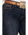 Image #4 - Ariat Women's Desiree Dark Wash Perfect Rise Bootcut Stretch Denim Jeans - Plus, Dark Wash, hi-res