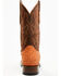 Image #5 - Cody James Men's Exotic Full Quill Ostrich Western Boots - Broad Square Toe, Tan, hi-res