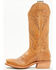 Image #3 - Hyer Women's Leawood Western Boots - Square Toe , Tan, hi-res