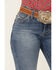 Image #4 - Wrangler Women's Willow Medium Wash Mid Rise Bootcut Ultimate Riding Jeans, Medium Wash, hi-res